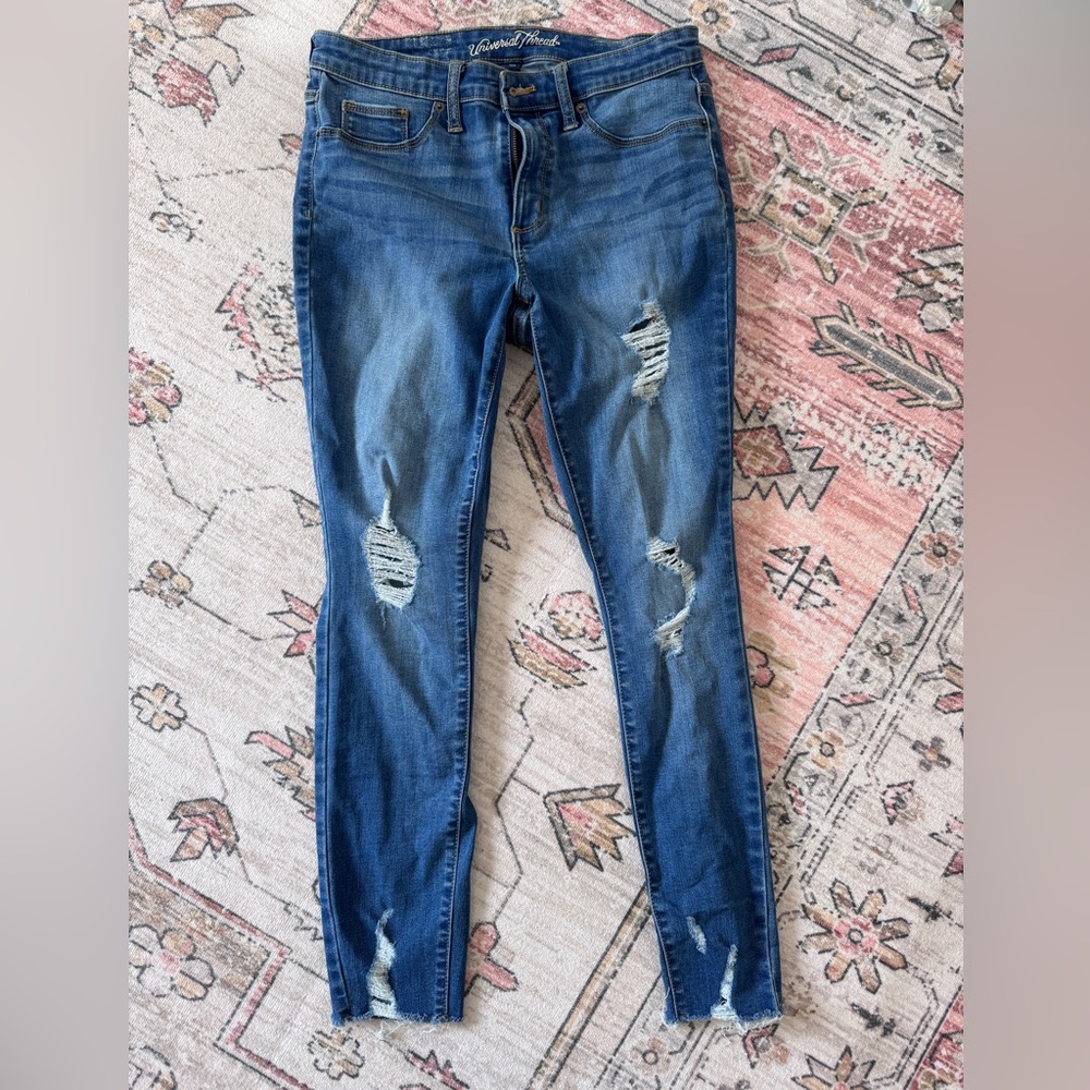 Women’s high rise jegging